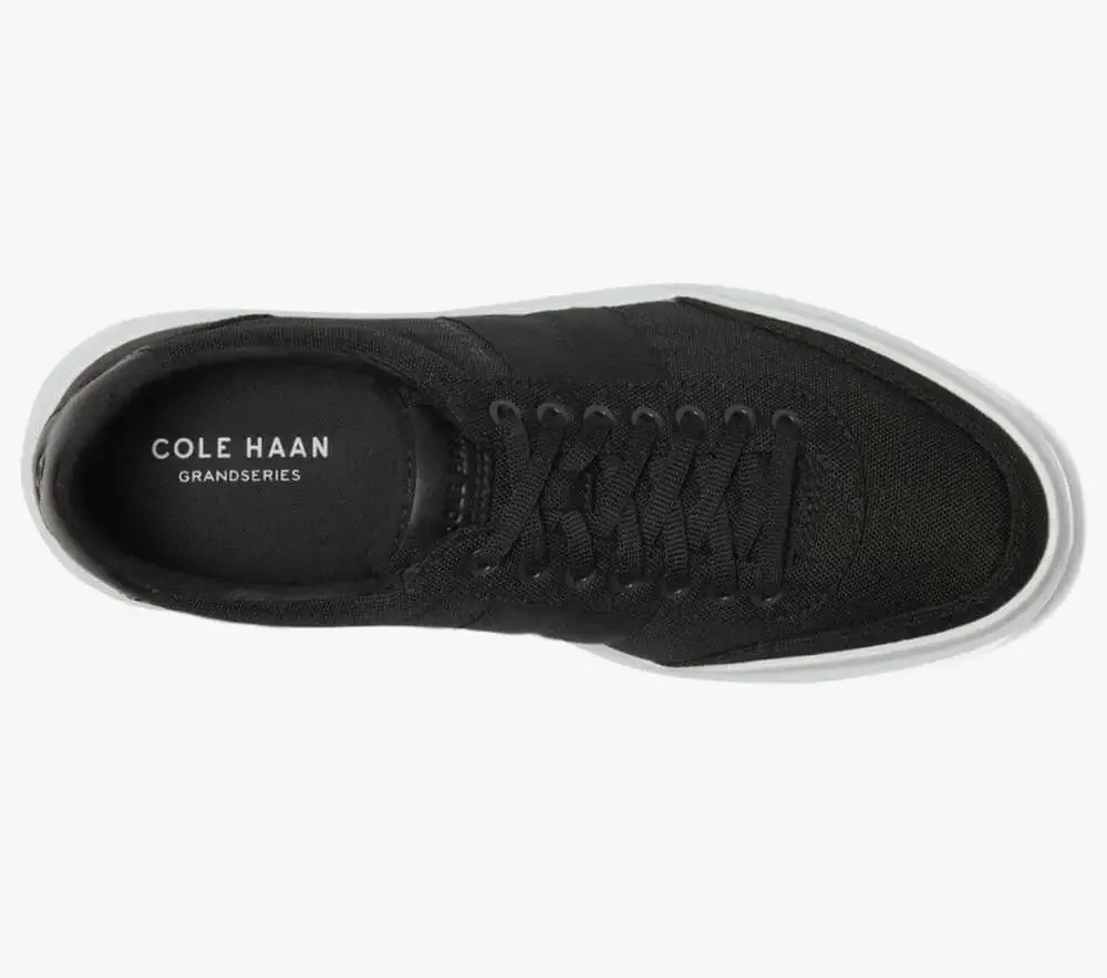 Cole Haan Men’s Grandpro Rally Court 2, Sz. 7W, Black & White